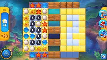 Fishdom [HD] Level 119