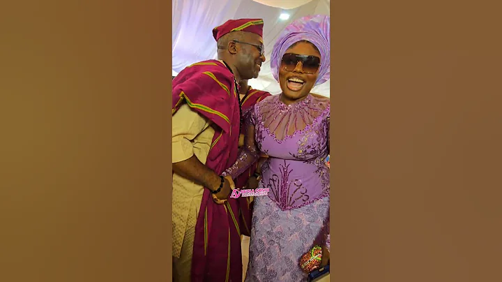 ARRIVAL OF SOPHISTICATED GUESTS AT FOLUKE DARAMOLA MOTHER'S BURIAL.