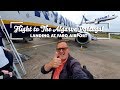 Flight to The Algarve Portugal & Landing at Faro Airport