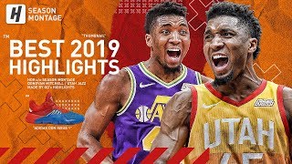 Donovan Mitchell BEST Highlights \& Moments from 2018-19 NBA Season! Future MVP!