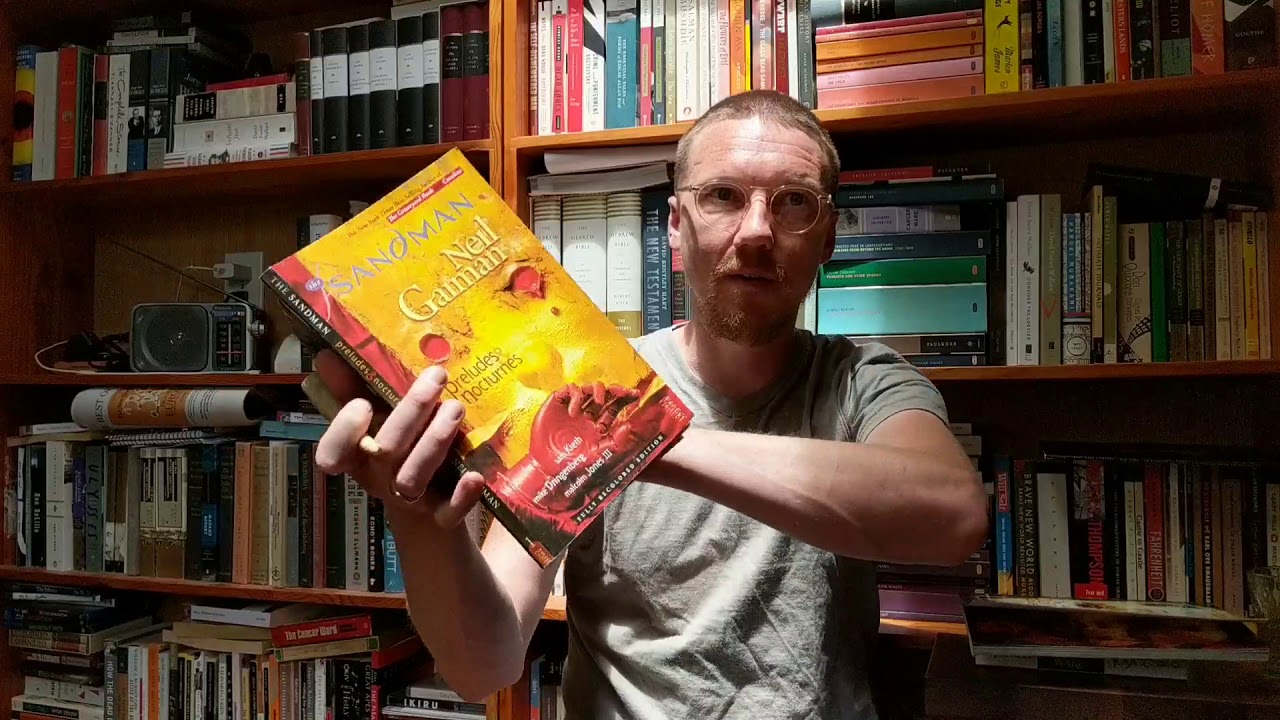 «Сэндмен», тома 1 и 2, Нил Гейман | Книжный клуб Мэйберри