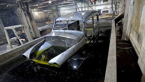Chemical Dipping A 1950 Crosley Super Station Wagon