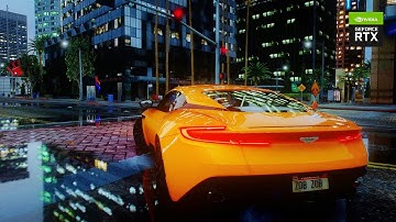 GTA 5 NEXT-GEN Graphics almost like REAL LIFE!? Maxed-Out Ray-Tracing Graphics RTX 3090 Gameplay