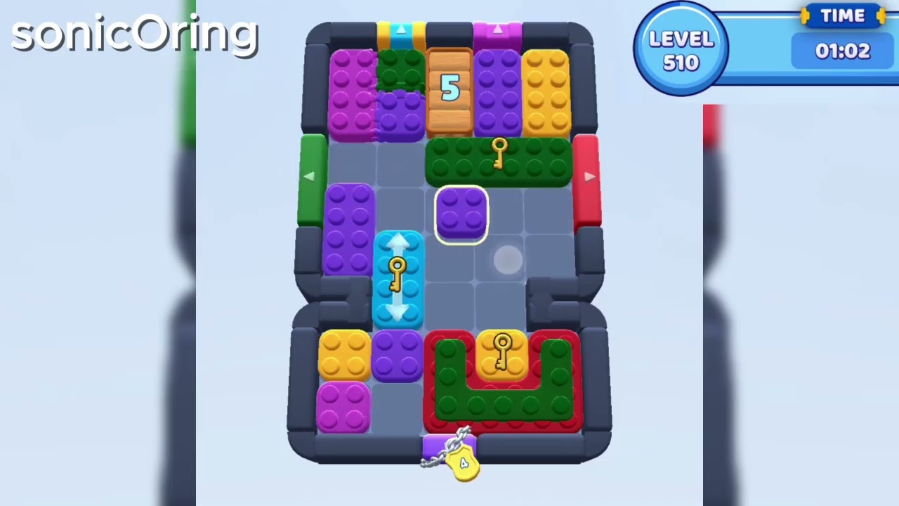 Color Block Jam Level 510 - YouTube