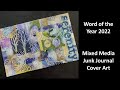 Word of the Year 2022 Junk Journal Cover