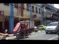 Taxi ride in Manila