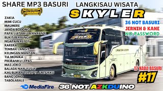 SHARE BASURI PALING VIRAL 😎 36 NOT SKYLER LANGKISAU WISATA ❗ MP3 BASURI BUSSID 4.4.1