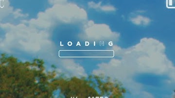 aesthetic sky intro template | aesthetic into template ♡ | (no copyright)