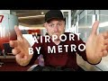 THEY TOOK MY WINE - How To Get to Charles De Gaulle Airport by Paris Metro