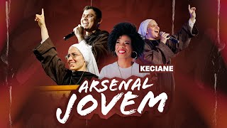 Live para Jovens - Arsenal Jovem -Keciane Missionário Shalom | Hesed - 08/05