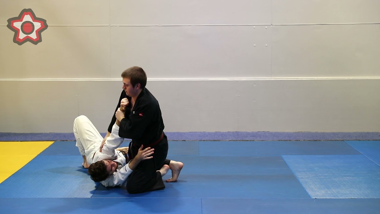 Ude Hishigi Hiza Gatame - Kyushin Ryu Jujitsu