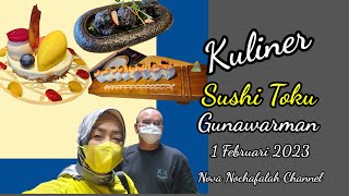 Kuliner ke Sushi Toku Gunawarman by Nova Nochafalah 249 views 1 year ago 14 minutes, 1 second