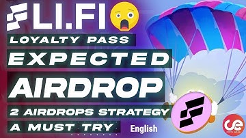 LI.FI Expected Airdrop 🎁 Try the Bridge & Earn Loyalty Points - English