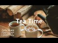 Tea Time: Gentle June Jazz - Aroma Tea Jazz & Bossa Nova Music for Work, Study, Good Mood