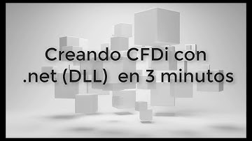 Ejemplo DLL CFDi 4.0 y 3.3  codigo fuente  :: En 3 minutos o menos