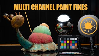 New In Mari 7.5 Multipaint Material Patching Pt01