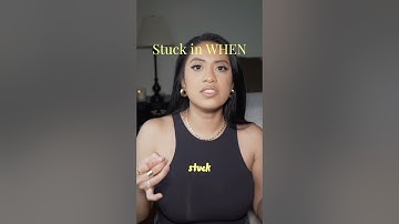 Stuck in when you will reach your goals #goalsetting