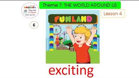 Tiếng Anh 5 i learn smart start grade 5 theme 7 lesson 4