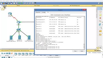 Solving CCNA exam Labs ACL 2 Simulation