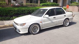 MITSUBISHI LANCER GTI NEO CLASSIC BUILD | PROJECT CAR | EPISODE 1 | fantasias