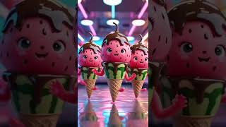 Ice Cream Cones Dancing