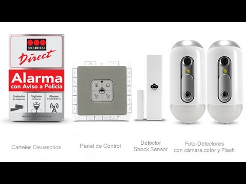 ZeroVision Humo Antirrobo - Alarmas Securitas Direct