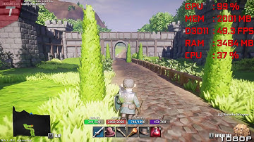 Hardland : GTX 960 - i5 4690K 4.0 |Performance Test|1080p|Preset Settings