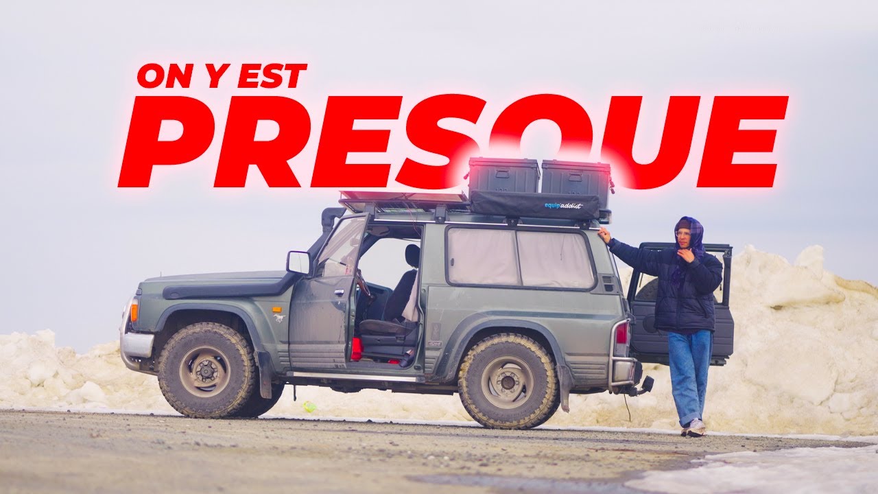 Le dernier pays avant la Russie France   Japon en 4x4 ep7