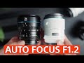 Brutally honest! Sirui Sniper F1.2 Auto Focus