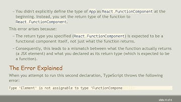 Understanding the React.FunctionComponent Type in TypeScript: What You Need to Know