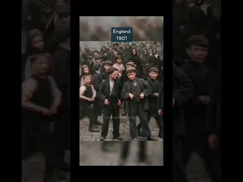 Factory workers in