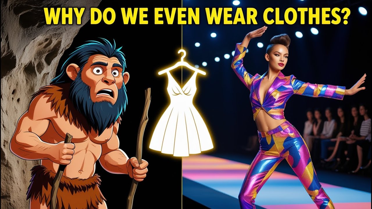 Clothing Through Time: Survival, Identity & Style