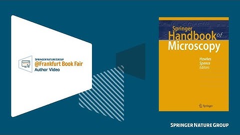 Springer Handbook of Microscopy | Authors @ Fbm20 (German only)