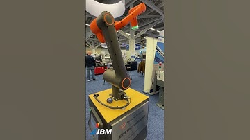 Hanwha Robotics Demonstration | PMTS 2025 #robot #cnc #automation