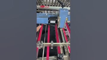 Precise folding with extremely stable efficiency#foldingmachine#paperfolding