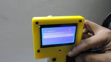 OrdBot Hadron 3D Printer Tutorial - Part 3 : Using the GLCD Controller