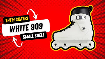 THEM 909 White Small - First Session // Skating With The Homies