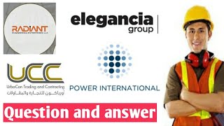 elegancia and power international!radiant and ucc