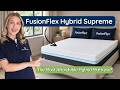 FusionFlex Hybrid Supreme Mattress Video1