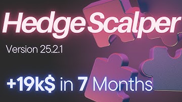 Forex Hedge Scalper Robot V25.2.1 Performance Update (+19000$ in 7 Months on Real Account)