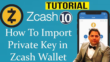 How To Import Private Key in Zcash Wallet | Best Cryptocurrency Wallets