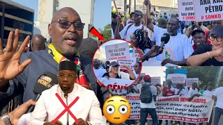 Sonko Dègage Sa Wolof Débarques Marche Nô Lank Et Crache Ses Pure Vérité Niit Danio Sonnu..?