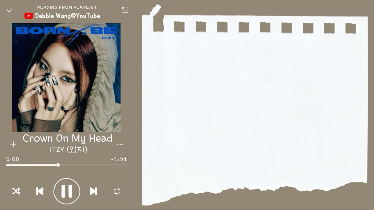 ♡韓中歌詞♡ | ITZY (있지) - Crown On My Head (YEJI SOLO)