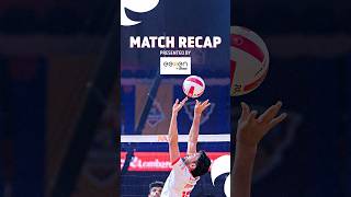 The Eeken by Paragon Match Recap serves up all the action you crave! 💥#IndianVolleyball #PVL4