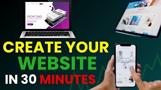 WORDPRESS Website in 30 Minutes Using Astra Theme FASTEST Method!