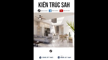 Thiết kế nhà gác lửng " Tinh Tế " làm ta phải nao lòng | #sah #kientruc#nhagaclungdep#6m