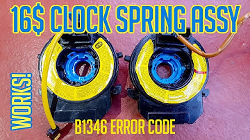 16$ Hyundai i20 & Kia Sorrento Clock Spring Contact Assy from AliExpress