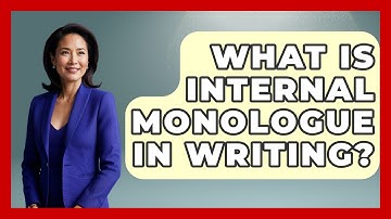 What Is Internal Monologue In Writing? | The Storytellers Room News