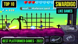 Top 10 Adventure-Platformer Games Like SWARDIGO | Online/Offline | 2022 screenshot 2
