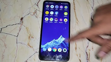 How to fix keyboard problem in Realme C35 , network mobile setting